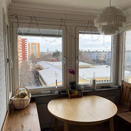 Sunny Room In Stockholm Buitenkant foto